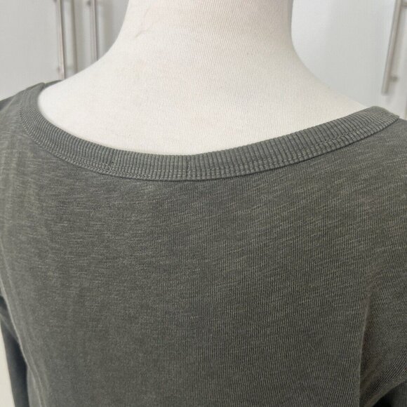 James Perse Vintage Swing Mini Dress Size 1 XS/S Green - Picture 7 of 7